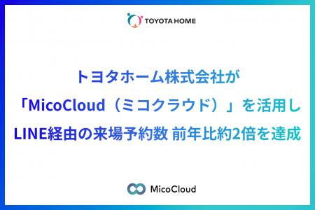 トヨタホーム株式会社が「MicoCloud（ミコクラウド）