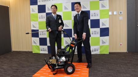 防災と災害復旧を目的に長岡京市と株式会社工進が災害