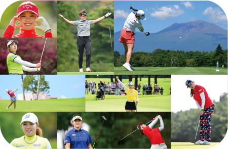 “New Challenge Begins 2025”日本女子プロゴルフutf-8