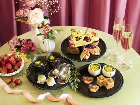 「スプリングアフタヌーンティー」が2025年2月15日(土