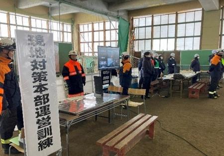 【NECネッツエスアイ】尾花沢市の積雪寒冷期を想定し