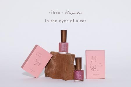 【2月22日は猫の日】コスメティックブランド「rihka」