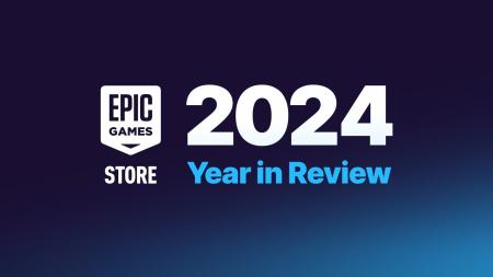 Epic Games Store Year in Review 2024