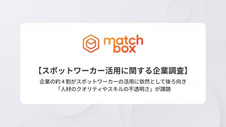 【スポットワーカー活用に関する企業調査】企業の約4