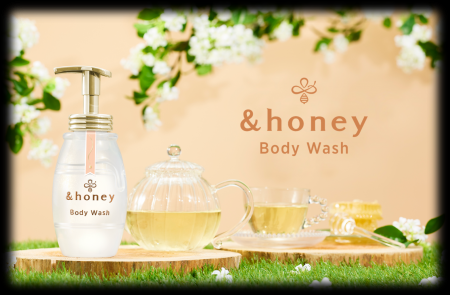 「&honey Body Wash」泡タイプから毛穴ケアに特化した