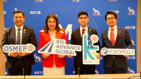 コリニア株式会社が支援するココペリ、タイ国の中小企