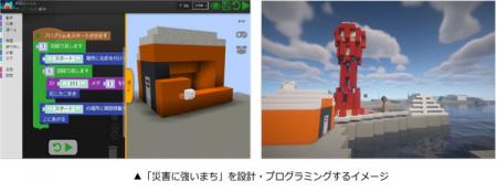 防災×プログラミングで未来を創る！「CINE LABプutf-8