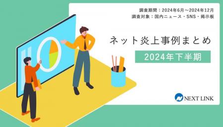 誹謗中傷対策センターが「2024年下半期の炎上事utf-8