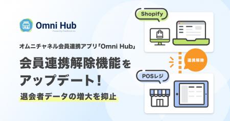 オムニチャネル会員連携アプリ「Omni Hub」、会員連携