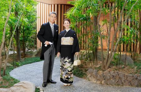 ハレの日を祝う、慶びの装い　TAKAMI BRIDALが黒留袖