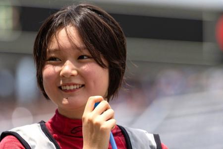 【未来のF1ドライバーを支える！】Juju（野田樹潤）選