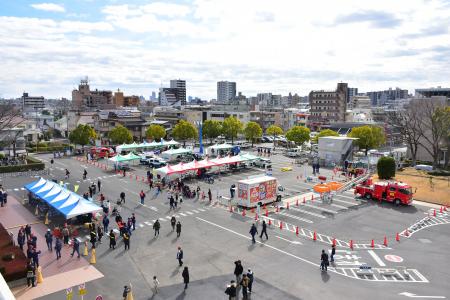 【埼玉県戸田市】3月1日（土）同日開催！「戸田市消防