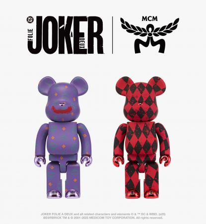 MCM × BE@RBRICK コラボレーション第4弾 JOKER / HARL