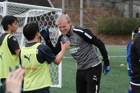 「BORUSSIA CAMP with REALE」未来の板倉滉選手、福田