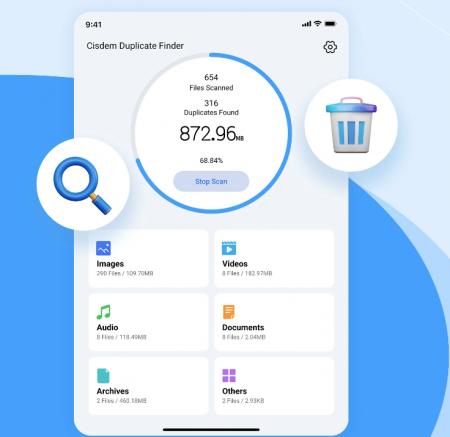 【新製品リリース】Cisdem Duplicate Finder（Android
