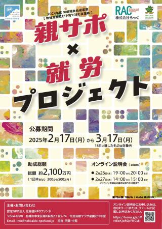 認定NPO法人北海道NPOファンドと株式会社らっくが休眠