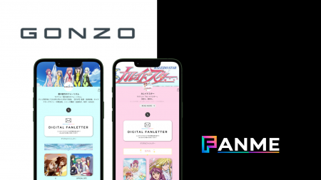 アニメーションスタジオ「GONZO」とコラボ商品発売決