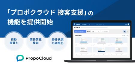 不動産売買仲介会社の接客体験向上を目指し「プロポク