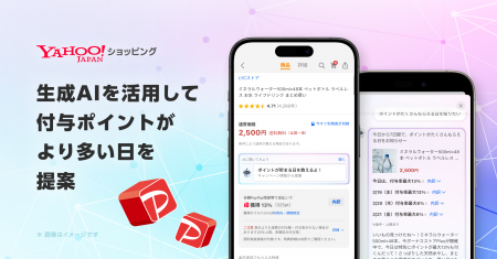 【Yahoo!ショッピング】生成AIを活用して、ポイントが