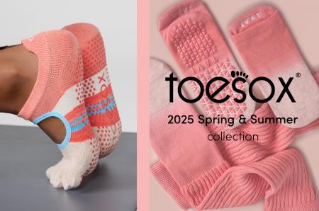 TOESOX ー ピラティス・ヨガ 2025年春夏最新コレクシ