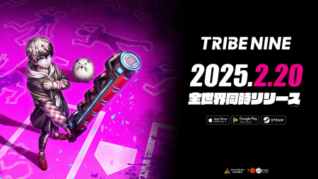 狂悪に抗え。理不尽都市アクション『TRIBE NINE』、PC