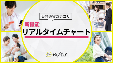 【ゼロメディア】仮想通貨カテゴリ　リアルタイムチャ