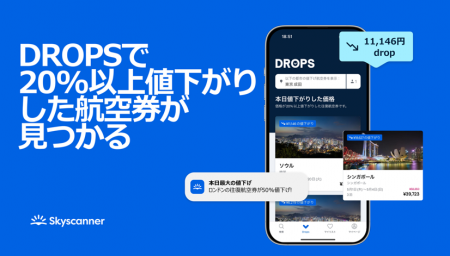 おトクに旅行したい方必見！ 大きく価格が下落した航