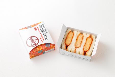 洋食店の定番！人気カニクリームコロッケがサンドイッ