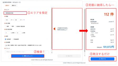 【不動産DX】トーラス、不動産登記簿謄本の取得を簡単