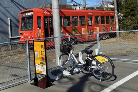 豊橋鉄道沿線に「HELLO CYCLING」のステーションを設