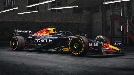 Oracle Red Bull Racing、F１新時代到来に向けHexagon