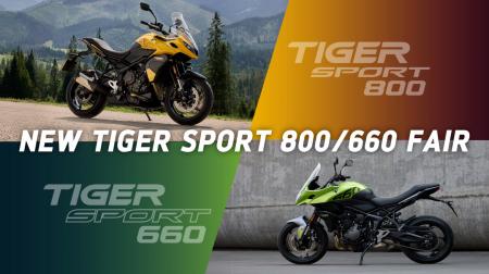 トライアンフから「TIGER SPORT 800/660 FAIR」開催の