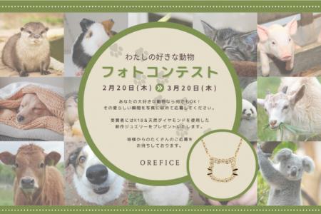 オレフィーチェが「わたしの好きな動物」がテーutf-8