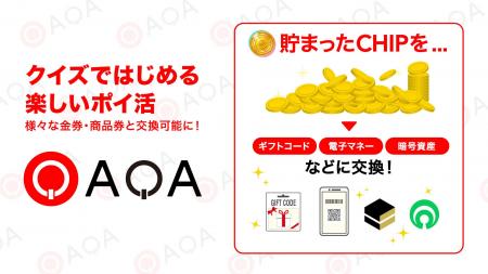 クイズでポイ活『QAQA（カカ）』ポイント交換先にAmaz