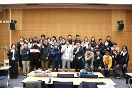 QuizKnock 須貝駿貴が北海道大学で「サイエンスを届け