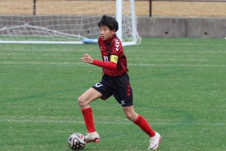 U-12池田櫂星選手が「JFA アディダス U-12 DREAM ROAD