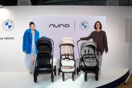 【Nuna×BMW 日本ローンチイベント開催】育児奮闘中の