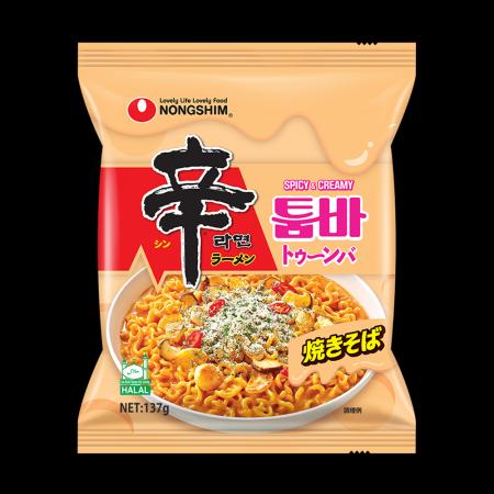 昨年韓国で発売したカップ麺は24日間で300万食を販売