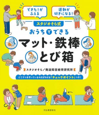 【小学校体育の必修項目】さかあがりやとび箱の「でき