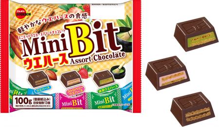 サクサクウエハースとチョコレートのとまらないutf-8