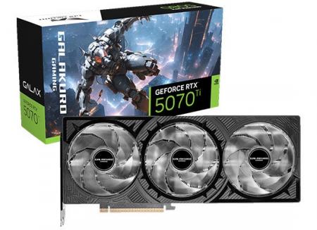 玄人志向・GALAKURO GAMINGから、GeForce RTX 5070 Ti