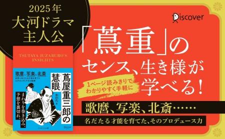 2025年大河ドラマ「べらぼう」の主人公、日本のコンテ