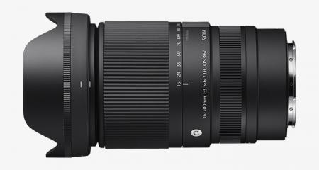 Sigma 16-300mm F3.5-6.7 DC OS | Contemporary発表お