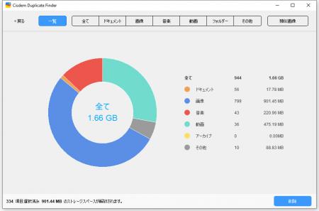 【新機能登場】Cisdem Duplicate Finder（Windows版）