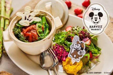 【ディズニーの世界観で楽しむカフェ】「Disney HARVE