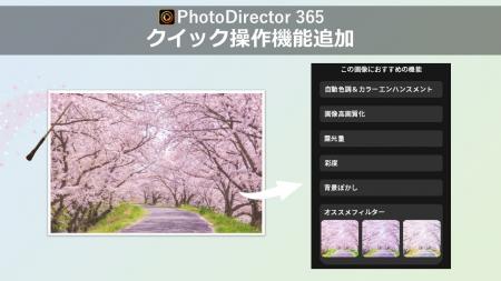 サイバーリンク、写真編集ソフト PhotoDirector にク