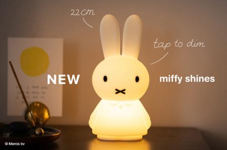 シンプルなフォルムで人気のMr Maria「MIFFY Shines」