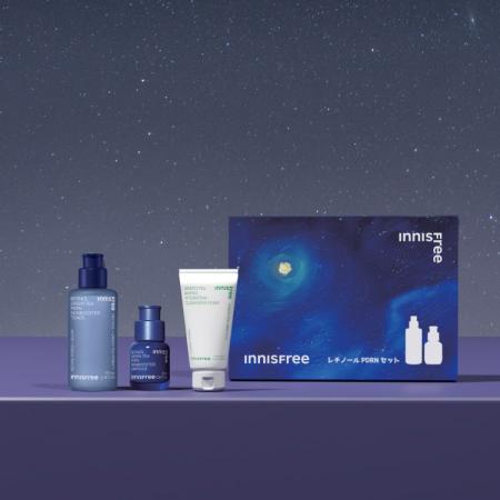 【INNISFREE × Qoo10メガ割】新生活を応援する3種の限