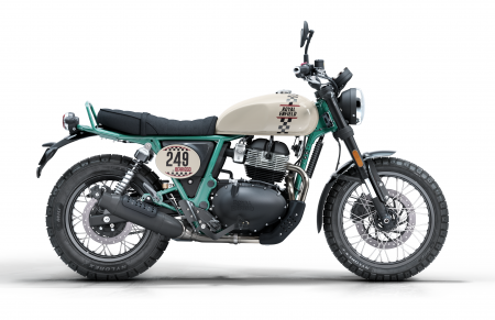 ROYAL ENFIELD Bear 650日本導入決定！大阪モーターサ