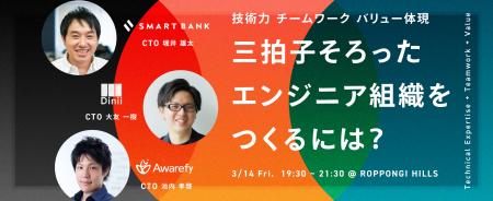 ダイニー、『事業成長を支えるエンジニア組織とは』3